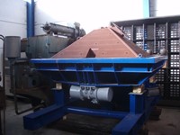 Shakeout and vibrating reclaimer Borden, 2700 mm x 2700 mm